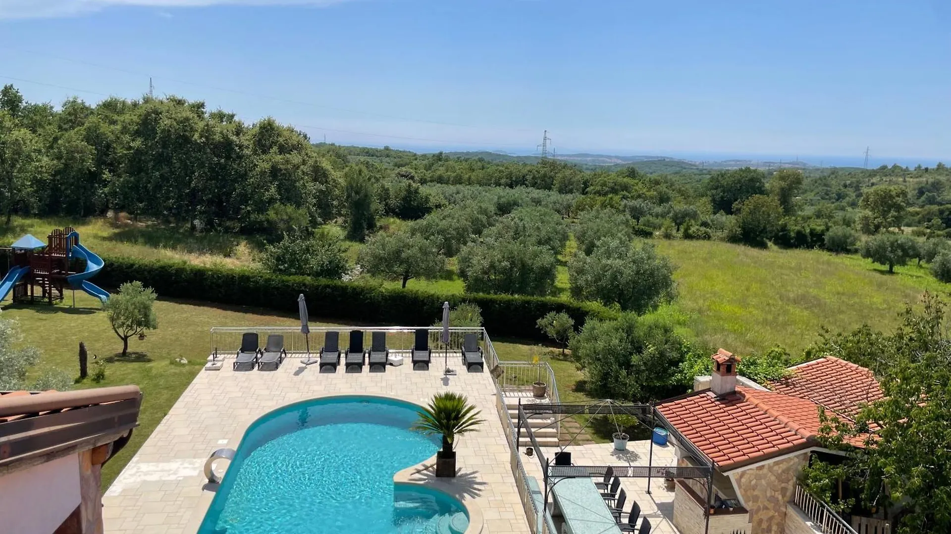Villa Kimberlly Rovinjsko Selo Horvátország